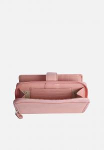 Кошелек SABA 1-A MONO Vargu, светло-розовый