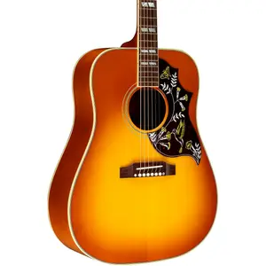 Акустико-электрогитара Gibson Hummingbird Original Red Spruce ограниченной серии, Heritage Cherry Sunburst