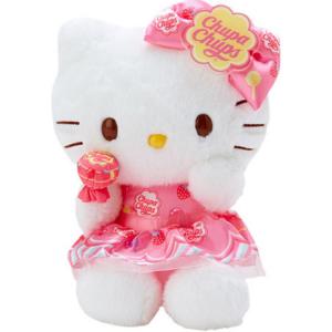 Sanrio Hello Kitty Treasure Pearl Collaboration Hello Kitty Dolls Плюшевая кукла 21 см высота