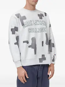 Толстовка с принтом Myar, серый