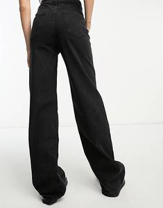Черные выстиранные джинсы ASOS DESIGN Tall