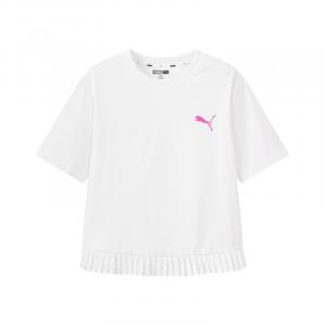 PUMA Футболка Sportstyle Series Pearl White 10201 для детей 3-7 лет