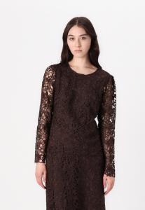 Блуза SAGO WINI BLOUSE Bruuns Bazaar, темно-коричневый