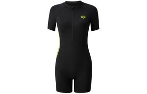 Купальник слитный One piece Arena, черный