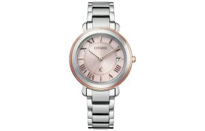 CITIZEN Часы Ecology Drive Collection Solar Quartz Movement Stainless Steel Strap Watch Women's Watch Silver Dial EO1204 51W