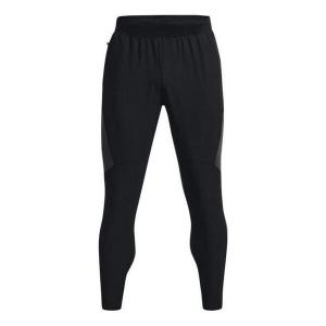 Брюки unstoppable hybrid pants 'black' Under Armour, черный