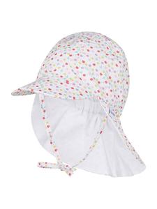 Sterntaler Бейсболка с защитой шеи, с изображением красных фруктов