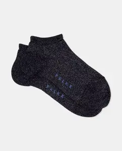 Женские носки по щиколотку Falke, темно-синий