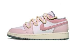Jordan Air Jordan 1 винтажные баскетбольные кроссовки женские, 	 Pink
