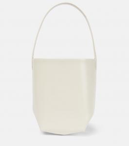 Маленькая кожаная сумка-тоут n/s park The Row, белый