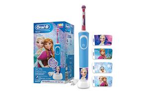 Oral B D100 электрическая зубная щетка для детей перезаряжаемые Oral-B, Frozen