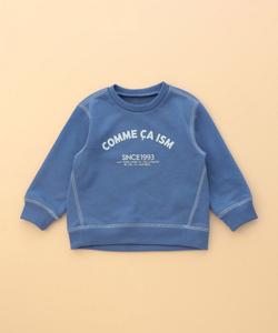 Толстовка с логотипом "Цвета Японии", выполненная тройной строчкой (детский размер)