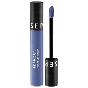 Кремовая жидкая помада-тинт 10 часов стойкости SEPHORA COLLECTION, 0.16 oz. /5 mL, 143 Very Blue