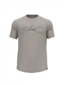 Толстовка Odlo T-Shirt ASCENT NATURAL, серый