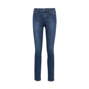 Джинсовые повседневные брюки Deep Breath для женщин, светло-голубой