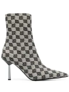 Ботильоны Sasha на каблуке MISBHV, нейтральный