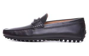 Лоферы с круглым носком и двойной пластиной T TOD'S, Original Shoe Box Included