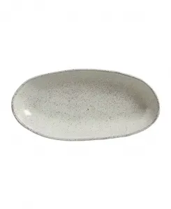 Большие глубокие овальные тарелки из керамики, набор из 4 шт. Porto Brasil, pistache