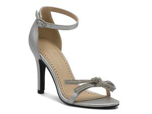 Туфли Adrienne Vittadini Gertie Sandal, серебристый металлик