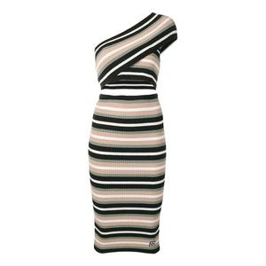 Платье (WMNS) Off-White Criss Cross Knit Dress 'Multi-Color'