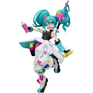 Фигурка Hatsune Miku Trio Try IT Collection - Painting Girlish - бонусные подарки FURYU