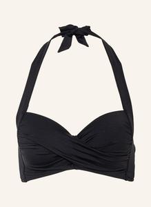 Топ бикини SEAFOLLY Push-up SEAFOLLY COLLECTIVE, черный