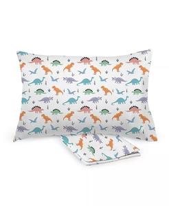 Дышащая наволочка из перкаля из детского хлопка, для подушек для малышей размером 13 x 18 дюймов (2 шт.) BreathableBaby, мультиколор