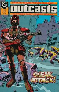 Outcasts, Edition# 2 (DC)