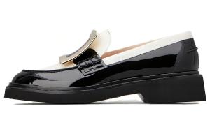 Вивьен Роджер Лоферы Viv' Rangers Женские Черно-Белые