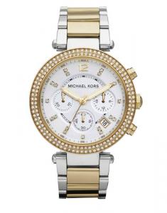 Женские часы Parker mk5626 Michael Kors, желтый