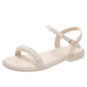 Сандалии с одним ремешком женские Zomila, Beige