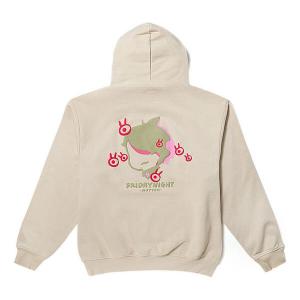 Толстовка x nuttsh friday night hoodie 'beige' Vans, бежевый