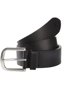 Ремень кожаный TOM TAILOR "TTMARIO", детский ремень шириной 4 см, для мальчиков, черный