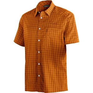 Коврики для рубашки из с/х, майка, рукав 1/2, эл. Maier Sports, коричневый