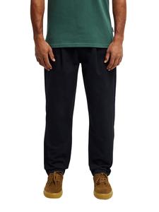 QUIKSILVER Широкие брюки 'Diamond' в черном цвете