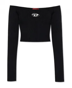 Пуловер M-Vera-Ls Diesel, черный