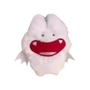 Ваша летучая мышь здесь плюшевая кукла высотой 10 см Handsome, белый