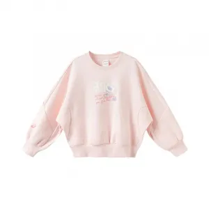 Свитшот Urban Light Trend для детей 3-7 лет ASICS, светло-розовый