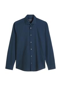 Рубашка на пуговицах классического кроя Marc OPolo, Dark blue