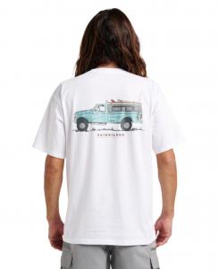 Мужская футболка Quiksilver Comfort Fit Quiksilver Waterman, White