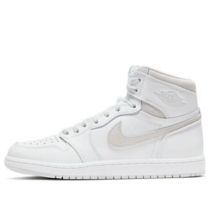 Кроссовки 1 retro high '85 og 'neutral grey' Air Jordan, белый