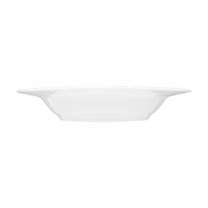 Rondo / Liane Суповая тарелка белая 22 см Seltmann Weiden, белый