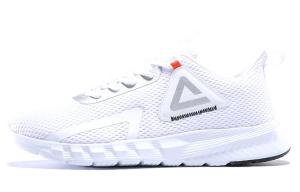 Кроссовки мужские низкие белые Peak