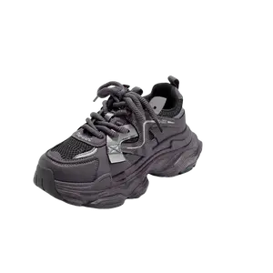 PARK DANCE Скользоустойчивые массивные кеды женские низкие фиолетовые, цвет Purple