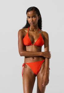 Топ бикини KARL LAGERFELD Bikini top, Tango/Orange