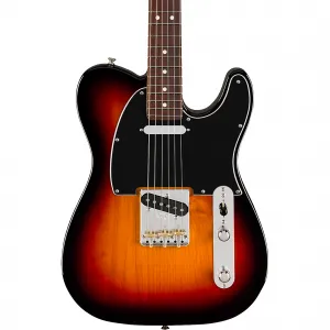 Электрогитара Fender American Professional Classic Telecaster с грифом из розового дерева, распись 3-цветный санберст