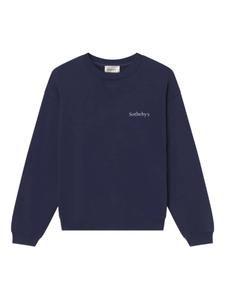 Толстовка с логотипом X Sotheby's FRAME, синий