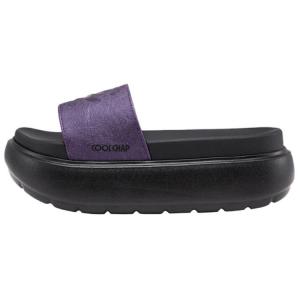 COOL CHAP Женские противоскользящие устойчивые к истиранию шлепанцы EVA - соус темной сливы, цвет Dark Plum Sauce