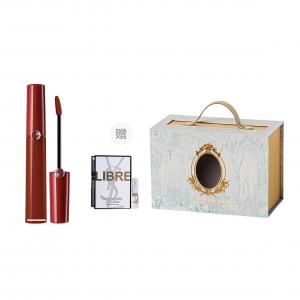 Помада Secret Garden Box матовая легко растушевывается стойкая подарок на день рождения для девушки SAINT LAURENT