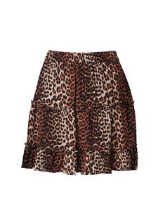 Юбка PIECES PCNYA, темно-бежевый